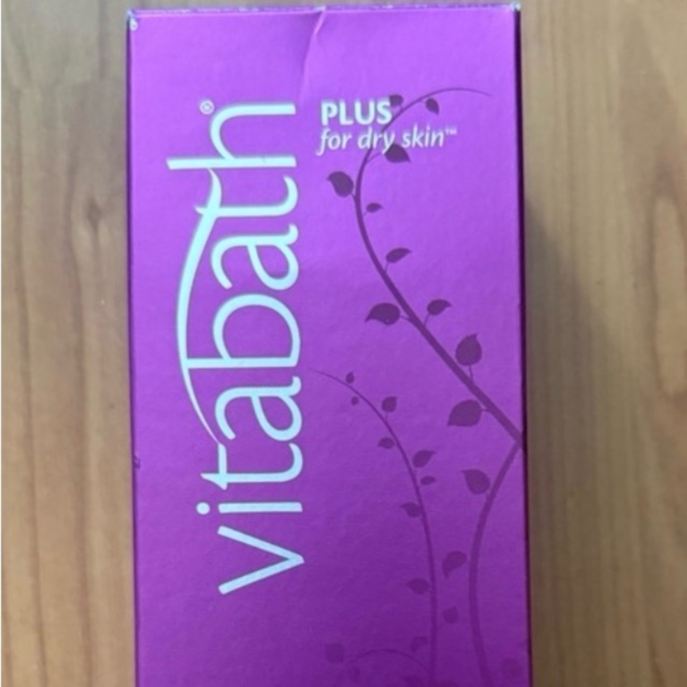 Vitabath Plus for Dry Skin Moisturizing Bath & Shower Gelee 300g / 10.5oz